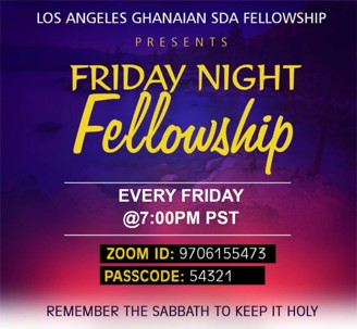 Friday Night Fellowship